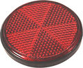 Reflector - Red - 60mm.