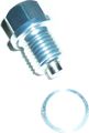 Honda CB750 Magnetic Oil Drain Plug - CB750, CB900, CB1000, CB450, CB400 OEM Ref. #92800-14000