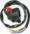 Honda CB750,550 Throttle / Starter / Kill Switch Assly - RH (Brake) Side OEM Ref. #35300-323-671 FREE SHIPPING