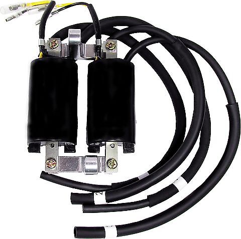 4 Spark plug caps Plug wire ends Honda CB350 CB400 CB500 CB550 NGK resistor